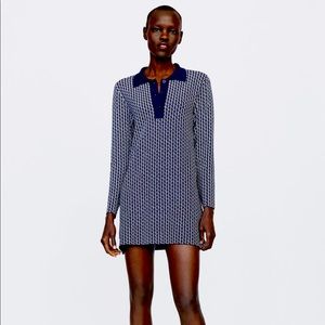 Zara Logo Polo Dress